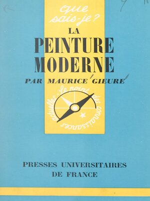 cover image of La peinture moderne